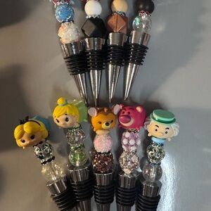 Beaded Custom Stoppers